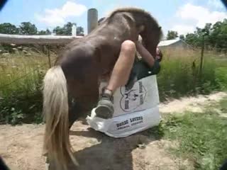 Blonde curly slut sharing black girl a big horse cock