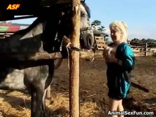 Chubby Mature Amateur Exposes Herself for Horse Cums - Zoo Porn Horse Sex and Zoophilia Top Videos Unleashed!