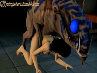 Wild Beast Ravages Young Girl in This Fabulous Hardcore Animation Sex Video - Zoophilia XXX Video Zoo Free Porn Animal Video!